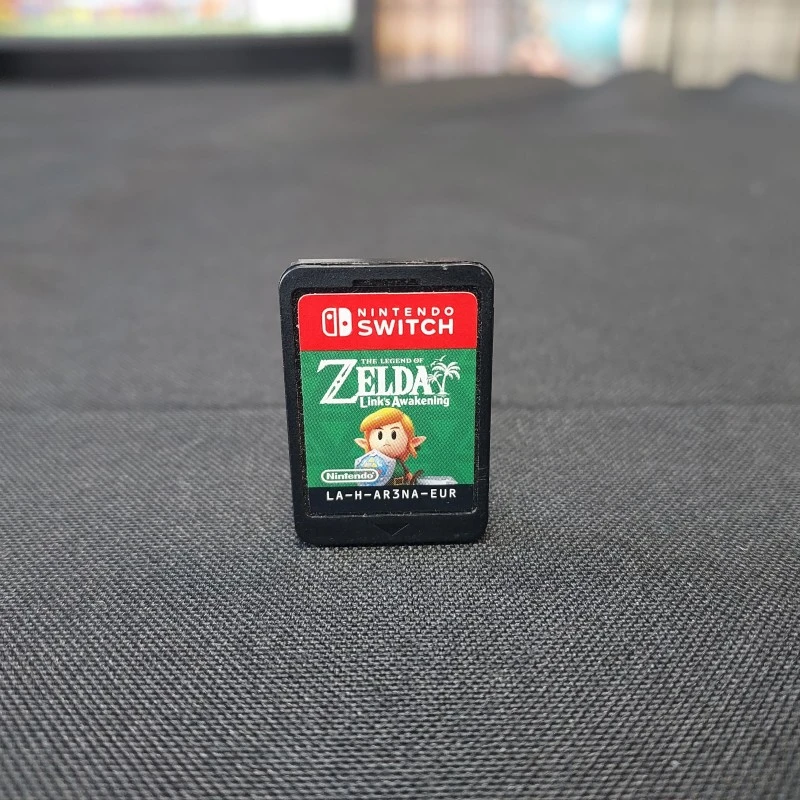 THE LEGEND OF ZELDA LINK'S AWAKENING CARTOUCHE SEULE SWITCH 3 THE LEGEND OF ZELDA LINK'S AWAKENING CARTOUCHE SEULE SWITCH