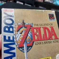 THE LEGEND OF ZELDA LINK'S AWAKENING COMPLET ABIME FAH GAME BOY -Jeux Sur Console the legend of zelda link s awakening complet abime fah game boy 10