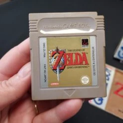 THE LEGEND OF ZELDA LINK'S AWAKENING COMPLET ABIME FAH GAME BOY -Jeux Sur Console the legend of zelda link s awakening complet abime fah game boy 14