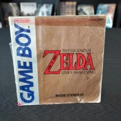 THE LEGEND OF ZELDA LINK'S AWAKENING COMPLET ABIME FAH GAME BOY -Jeux Sur Console the legend of zelda link s awakening complet abime fah game boy 15