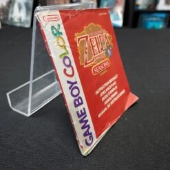 THE LEGEND OF ZELDA ORACLE OF SEASONS COMPLET TRES ABIME GAME BOY COLOR -Jeux Sur Console the legend of zelda oracle of seasons complet tres abime game boy color 12