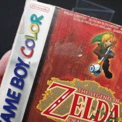 THE LEGEND OF ZELDA ORACLE OF SEASONS COMPLET TRES ABIME GAME BOY COLOR -Jeux Sur Console the legend of zelda oracle of seasons complet tres abime game boy color 8