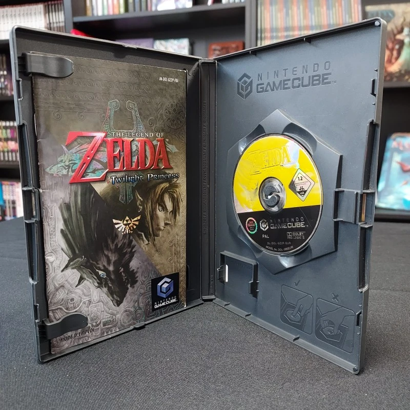 THE LEGEND OF ZELDA TWILIGHT PRINCESS COMPLET PAL FRA GAMECUBE JAQUETTE ABIMEE 4 THE LEGEND OF ZELDA TWILIGHT PRINCESS COMPLET PAL FRA GAMECUBE JAQUETTE ABIMEE – Image 2