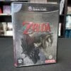 THE LEGEND OF ZELDA TWILIGHT PRINCESS COMPLET PAL FRA GAMECUBE JAQUETTE ABIMEE -Jeux Sur Console the legend of zelda twilight princess complet pal fra gamecube jaquette abimee