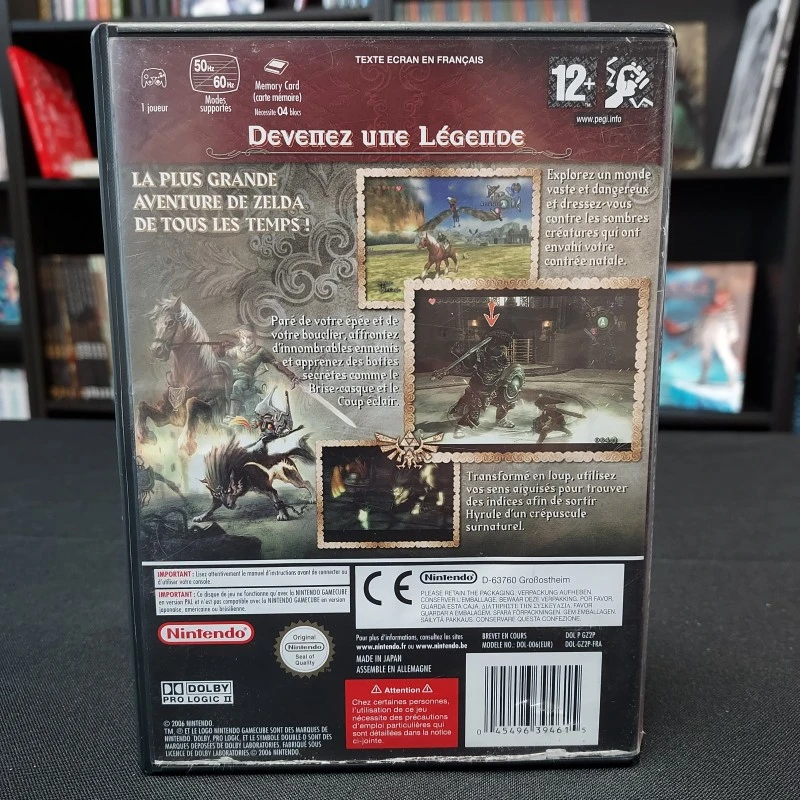THE LEGEND OF ZELDA TWILIGHT PRINCESS COMPLET PAL FRA GAMECUBE JAQUETTE ABIMEE 5 THE LEGEND OF ZELDA TWILIGHT PRINCESS COMPLET PAL FRA GAMECUBE JAQUETTE ABIMEE – Image 3