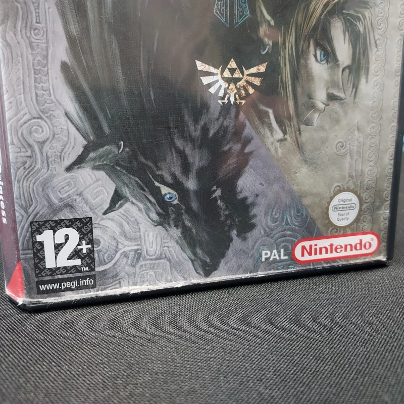 THE LEGEND OF ZELDA TWILIGHT PRINCESS COMPLET PAL FRA GAMECUBE JAQUETTE ABIMEE 6 THE LEGEND OF ZELDA TWILIGHT PRINCESS COMPLET PAL FRA GAMECUBE JAQUETTE ABIMEE – Image 4