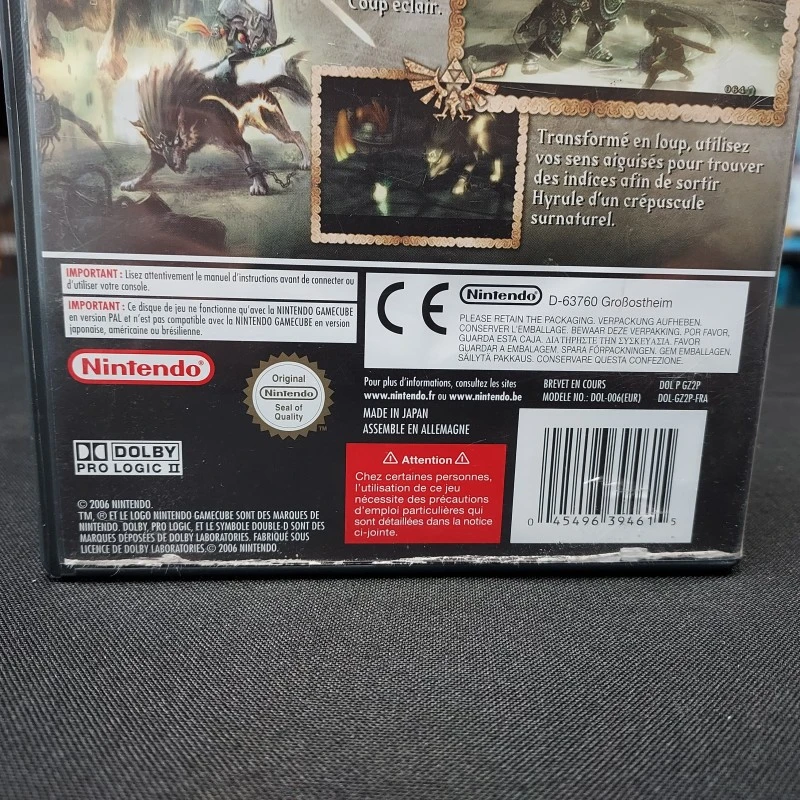 THE LEGEND OF ZELDA TWILIGHT PRINCESS COMPLET PAL FRA GAMECUBE JAQUETTE ABIMEE 8 THE LEGEND OF ZELDA TWILIGHT PRINCESS COMPLET PAL FRA GAMECUBE JAQUETTE ABIMEE – Image 6