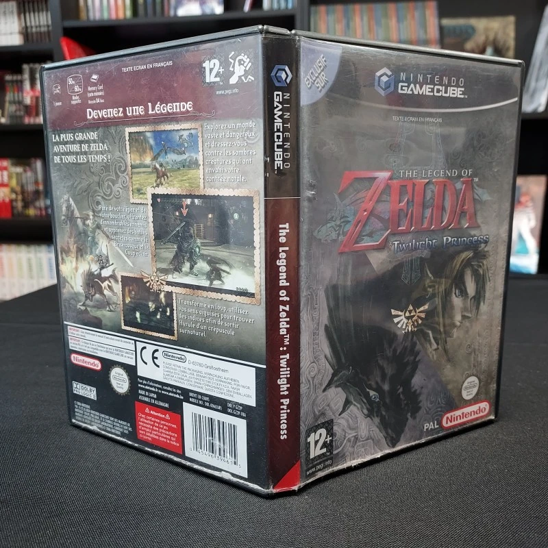 THE LEGEND OF ZELDA TWILIGHT PRINCESS COMPLET PAL FRA GAMECUBE JAQUETTE ABIMEE 9 THE LEGEND OF ZELDA TWILIGHT PRINCESS COMPLET PAL FRA GAMECUBE JAQUETTE ABIMEE – Image 7
