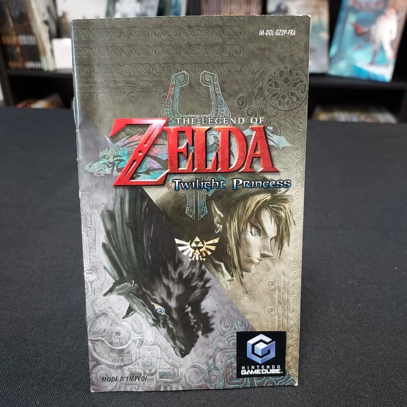 THE LEGEND OF ZELDA TWILIGHT PRINCESS COMPLET PAL FRA GAMECUBE JAQUETTE ABIMEE 10 THE LEGEND OF ZELDA TWILIGHT PRINCESS COMPLET PAL FRA GAMECUBE JAQUETTE ABIMEE – Image 8