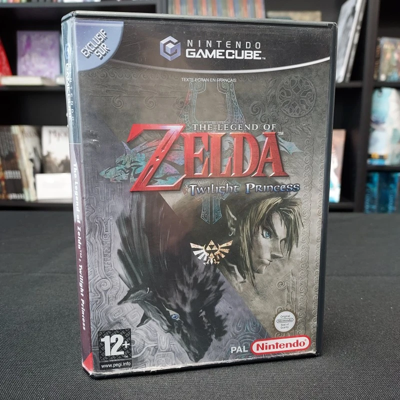 THE LEGEND OF ZELDA TWILIGHT PRINCESS COMPLET PAL FRA GAMECUBE JAQUETTE ABIMEE 3 THE LEGEND OF ZELDA TWILIGHT PRINCESS COMPLET PAL FRA GAMECUBE JAQUETTE ABIMEE