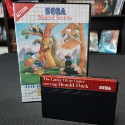 THE LUCKY DIME CAPER STARRING DONALD DUCK SANS NOTICE MASTER SYSTEM -Jeux Sur Console the lucky dime caper starring donald duck sans notice master system 1