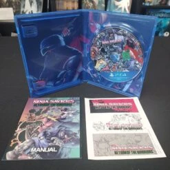 THE NINJA SAVIORS RETURN OF THE WARRIORS PS4 -Jeux Sur Console the ninja saviors return of the warriors ps4 2