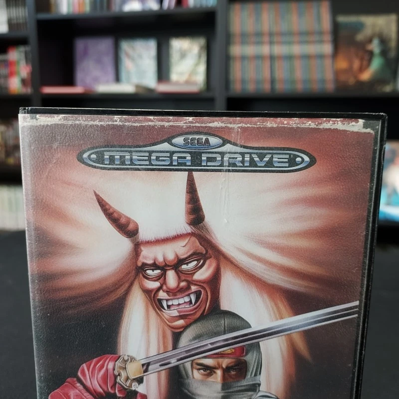 THE REVENGE OF SHINOBI COMPLET JAQUETTE ABIMEE MEGA DRIVE 6 THE REVENGE OF SHINOBI COMPLET JAQUETTE ABIMEE MEGA DRIVE – Image 4