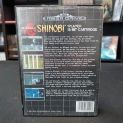 THE REVENGE OF SHINOBI COMPLET JAQUETTE ABIMEE MEGA DRIVE 18 THE REVENGE OF SHINOBI COMPLET JAQUETTE ABIMEE MEGA DRIVE -Jeux Sur Console the revenge of shinobi complet jaquette abimee mega drive 5