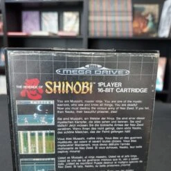 THE REVENGE OF SHINOBI COMPLET JAQUETTE ABIMEE MEGA DRIVE 19 THE REVENGE OF SHINOBI COMPLET JAQUETTE ABIMEE MEGA DRIVE -Jeux Sur Console the revenge of shinobi complet jaquette abimee mega drive 6