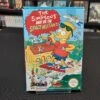 THE SIMPSONS BART VS THE SPACE MUTANTS COMPLET PAL FRA NOTICE ABIMEE + DECHIRURE LANGUETTE NINTENDO NES -Jeux Sur Console the simpsons bart vs the space mutants complet pal fra notice abimee dechirure languette nintendo nes