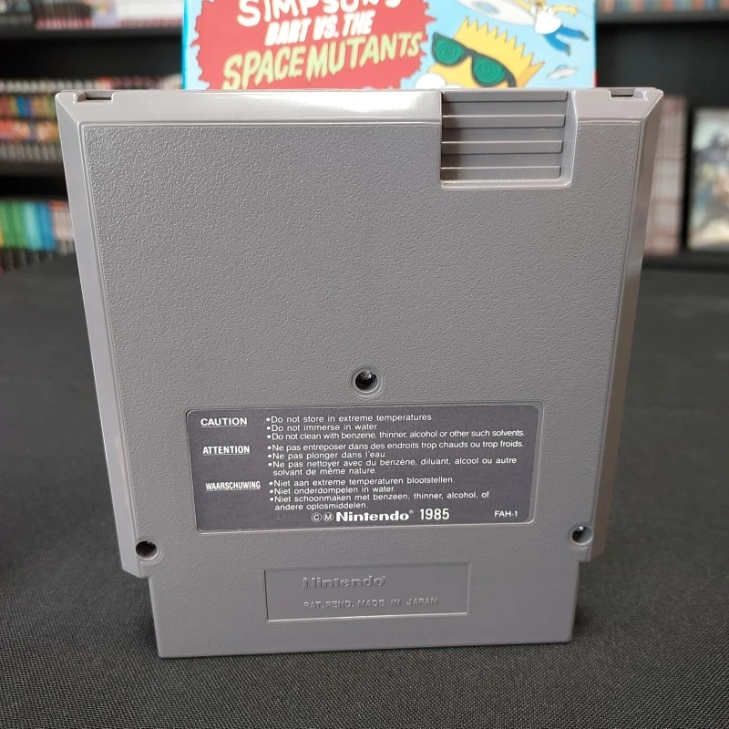 THE SIMPSONS BART VS THE SPACE MUTANTS COMPLET PAL FRA NOTICE ABIMEE + DECHIRURE LANGUETTE NINTENDO NES 17 THE SIMPSONS BART VS THE SPACE MUTANTS COMPLET PAL FRA NOTICE ABIMEE + DECHIRURE LANGUETTE NINTENDO NES – Image 15