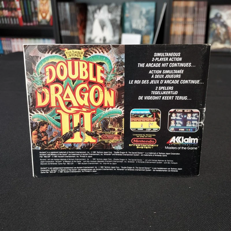 THE SIMPSONS BART VS THE SPACE MUTANTS COMPLET PAL FRA NOTICE ABIMEE + DECHIRURE LANGUETTE NINTENDO NES 20 THE SIMPSONS BART VS THE SPACE MUTANTS COMPLET PAL FRA NOTICE ABIMEE + DECHIRURE LANGUETTE NINTENDO NES – Image 18