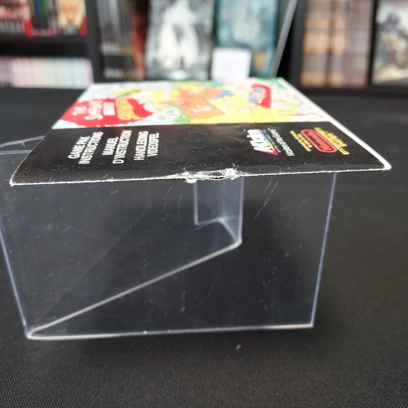 THE SIMPSONS BART VS THE SPACE MUTANTS COMPLET PAL FRA NOTICE ABIMEE + DECHIRURE LANGUETTE NINTENDO NES 21 THE SIMPSONS BART VS THE SPACE MUTANTS COMPLET PAL FRA NOTICE ABIMEE + DECHIRURE LANGUETTE NINTENDO NES – Image 19