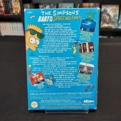 THE SIMPSONS BART VS THE SPACE MUTANTS COMPLET PAL FRA NOTICE ABIMEE + DECHIRURE LANGUETTE NINTENDO NES 24 THE SIMPSONS BART VS THE SPACE MUTANTS COMPLET PAL FRA NOTICE ABIMEE + DECHIRURE LANGUETTE NINTENDO NES -Jeux Sur Console the simpsons bart vs the space mutants complet pal fra notice abimee dechirure languette nintendo nes 2