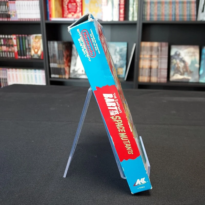 THE SIMPSONS BART VS THE SPACE MUTANTS COMPLET PAL FRA NOTICE ABIMEE + DECHIRURE LANGUETTE NINTENDO NES 7 THE SIMPSONS BART VS THE SPACE MUTANTS COMPLET PAL FRA NOTICE ABIMEE + DECHIRURE LANGUETTE NINTENDO NES – Image 5