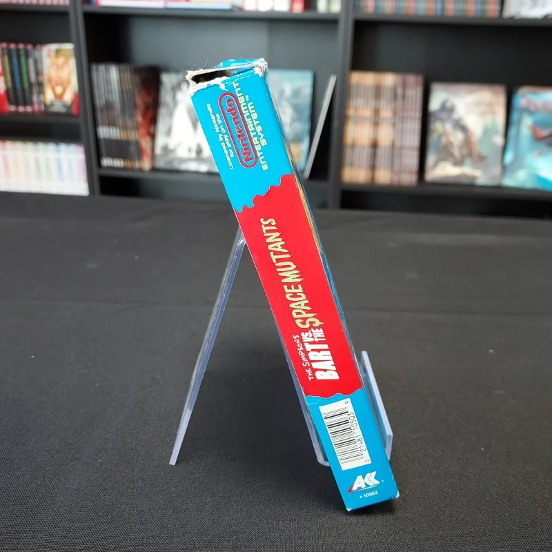 THE SIMPSONS BART VS THE SPACE MUTANTS COMPLET PAL FRA NOTICE ABIMEE + DECHIRURE LANGUETTE NINTENDO NES 8 THE SIMPSONS BART VS THE SPACE MUTANTS COMPLET PAL FRA NOTICE ABIMEE + DECHIRURE LANGUETTE NINTENDO NES – Image 6