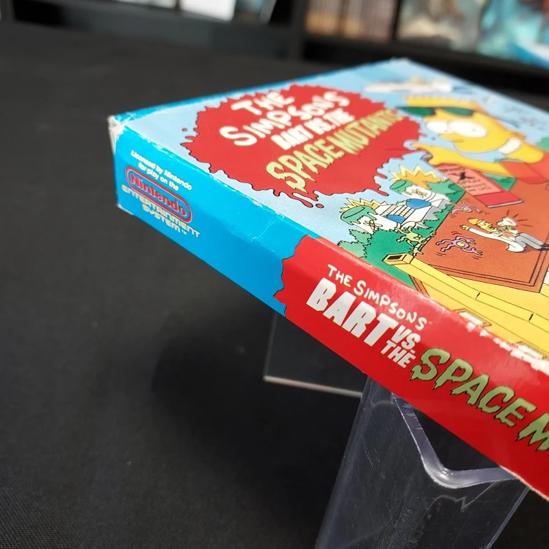 THE SIMPSONS BART VS THE SPACE MUTANTS COMPLET PAL FRA NOTICE ABIMEE + DECHIRURE LANGUETTE NINTENDO NES 11 THE SIMPSONS BART VS THE SPACE MUTANTS COMPLET PAL FRA NOTICE ABIMEE + DECHIRURE LANGUETTE NINTENDO NES – Image 9