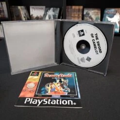 Jeux Sur Console -Jeux Sur Console the sword of camelot complet ps1 midas games 1