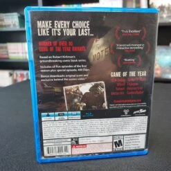 THE WALKING DEAD A TELLTALE GAMES SERIES US PS4 -Jeux Sur Console the walking dead a telltale games series us ps4 2