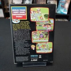 THEME PARK COMPLET ATARI JAGUAR NTSC-USA -Jeux Sur Console theme park complet atari jaguar ntsc usa 4