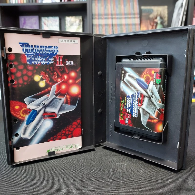 THUNDER FORCE II COMPLET MEGA DRIVE NTSC-JAP 5 THUNDER FORCE II COMPLET MEGA DRIVE NTSC-JAP – Image 3