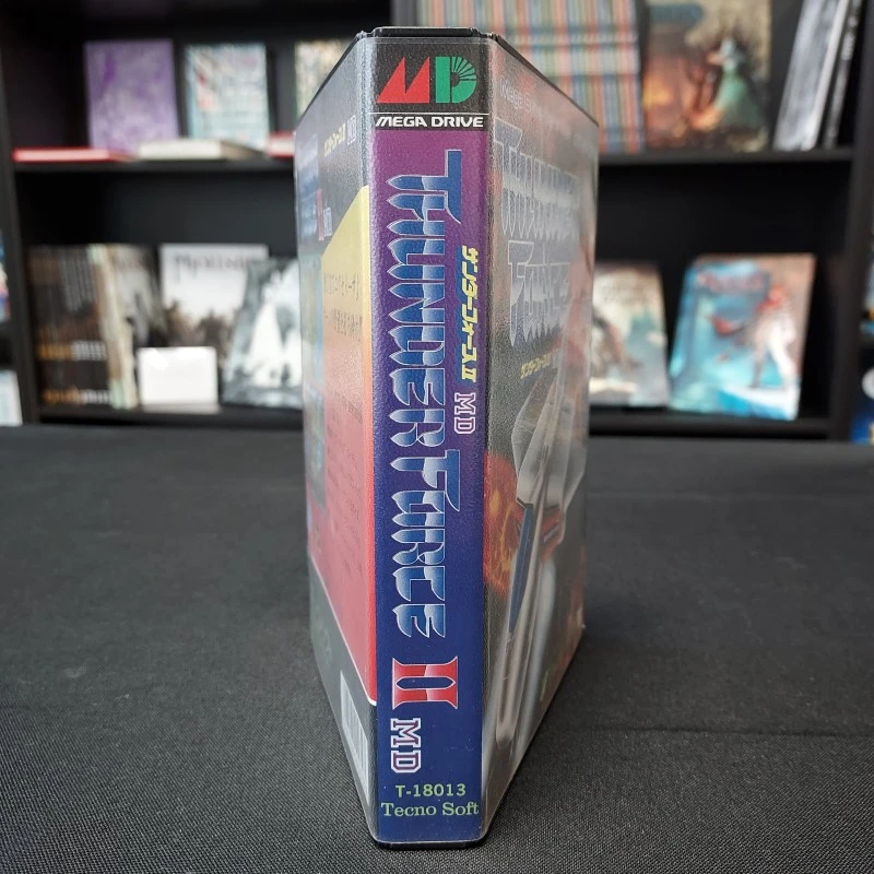 THUNDER FORCE II COMPLET MEGA DRIVE NTSC-JAP 6 THUNDER FORCE II COMPLET MEGA DRIVE NTSC-JAP – Image 4