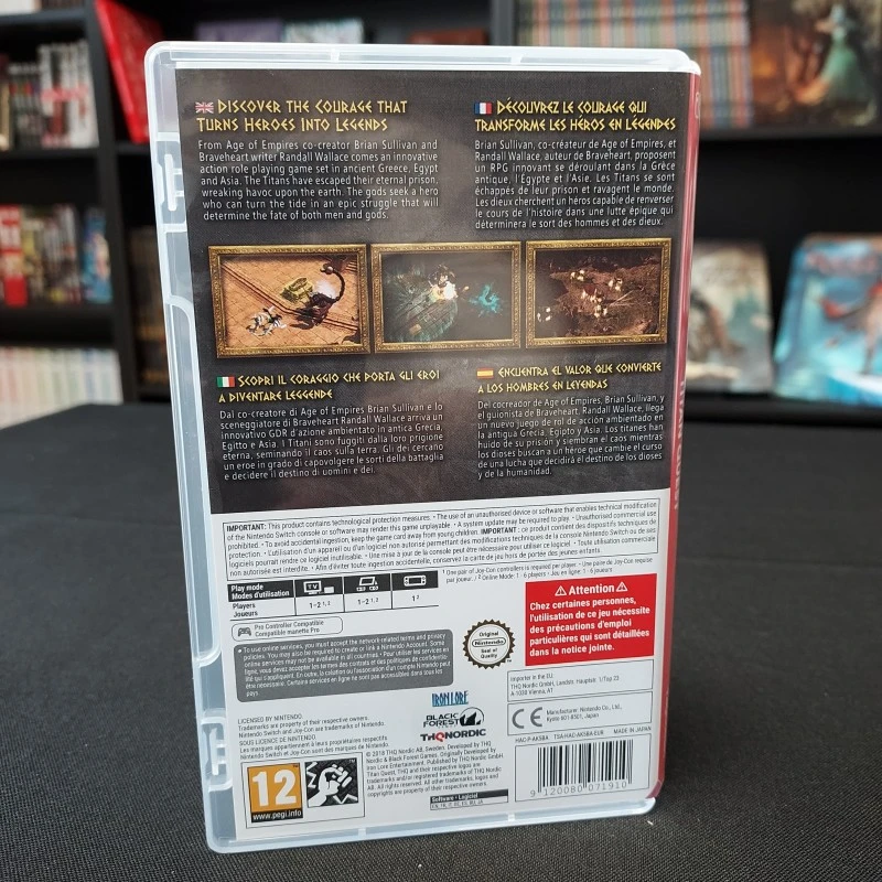 TITAN QUEST SWITCH 4 TITAN QUEST SWITCH – Image 2