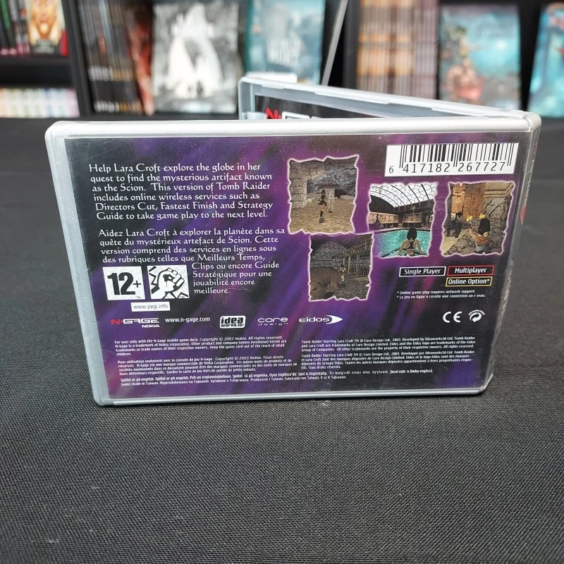 TOMB RAIDER STARRING LARA CROFT N GAGE 4 TOMB RAIDER STARRING LARA CROFT N GAGE – Image 2