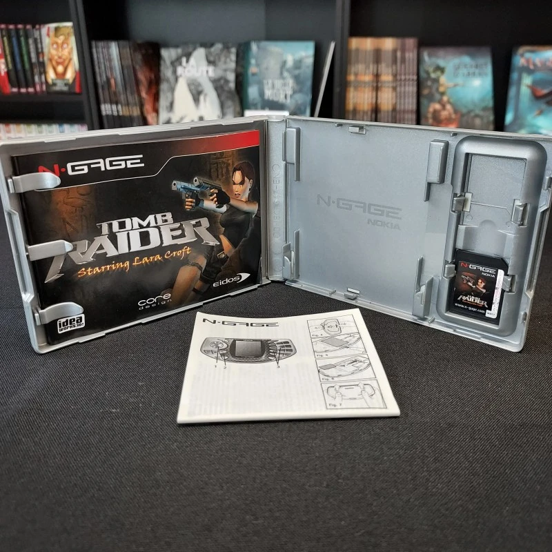 TOMB RAIDER STARRING LARA CROFT N GAGE 5 TOMB RAIDER STARRING LARA CROFT N GAGE – Image 3