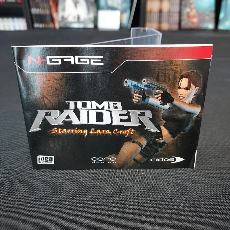 TOMB RAIDER STARRING LARA CROFT N GAGE 6 TOMB RAIDER STARRING LARA CROFT N GAGE – Image 4