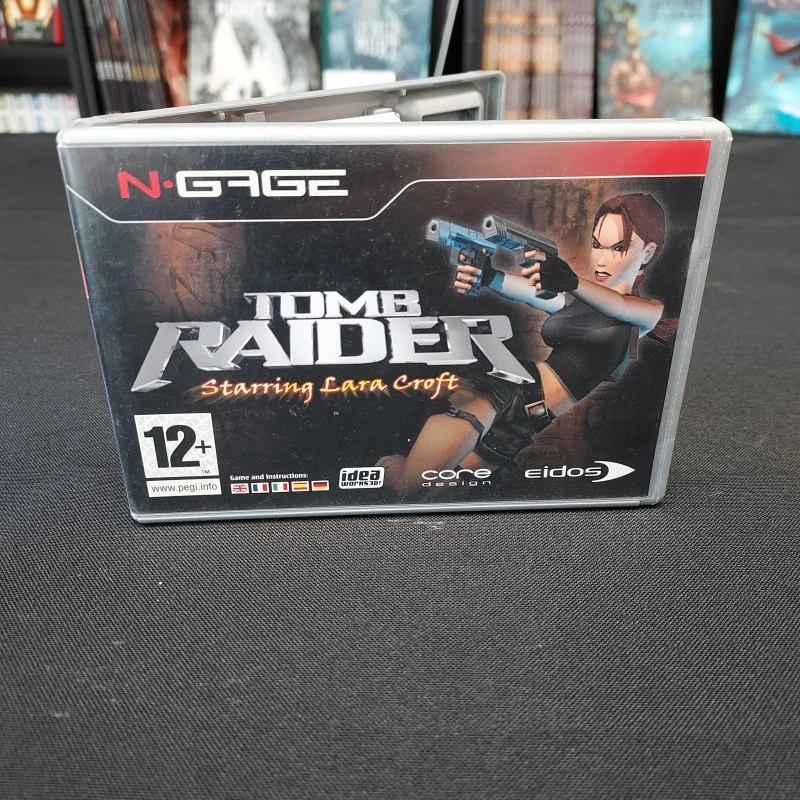 TOMB RAIDER STARRING LARA CROFT N GAGE 3 TOMB RAIDER STARRING LARA CROFT N GAGE