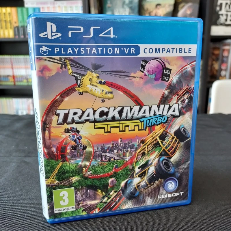 TRACKMANIA TURBO PS4 3 TRACKMANIA TURBO PS4