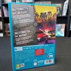 TRANSFORMERS PRIME WII U -Jeux Sur Console transformers prime wii u 2