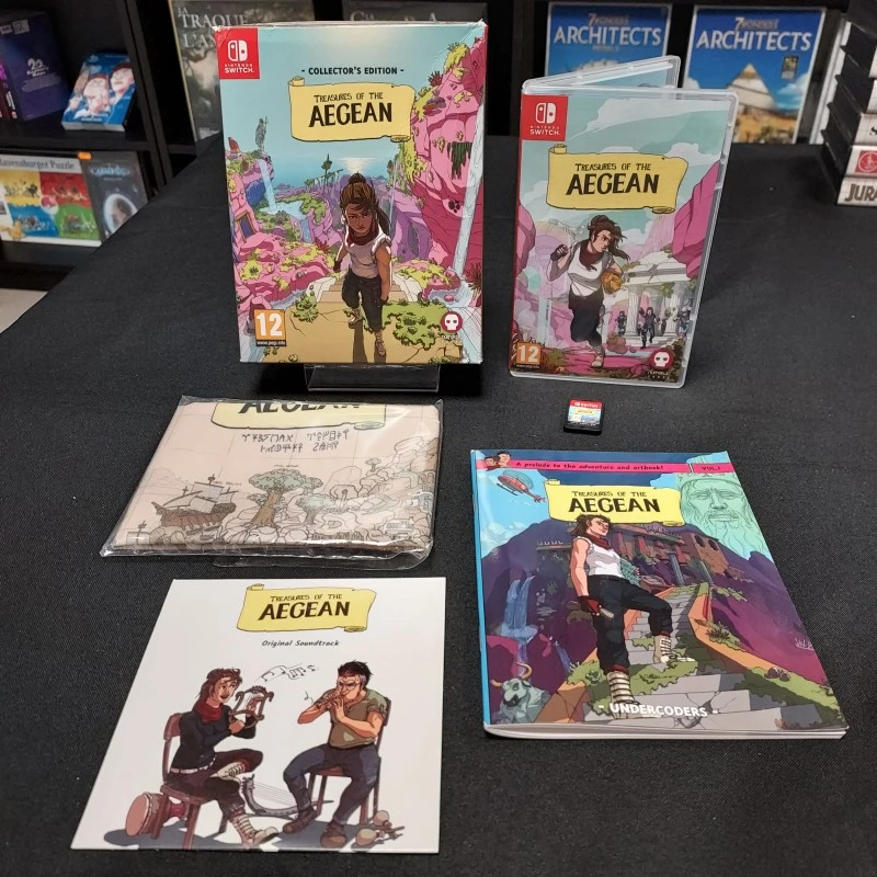 TRASURES OF THE AEGEAN COLLECTOR EDITION SWITCH 4 TRASURES OF THE AEGEAN COLLECTOR EDITION SWITCH – Image 2