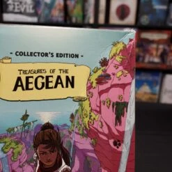 TRASURES OF THE AEGEAN COLLECTOR EDITION SWITCH 12 TRASURES OF THE AEGEAN COLLECTOR EDITION SWITCH -Jeux Sur Console trasures of the aegean collector edition switch 2