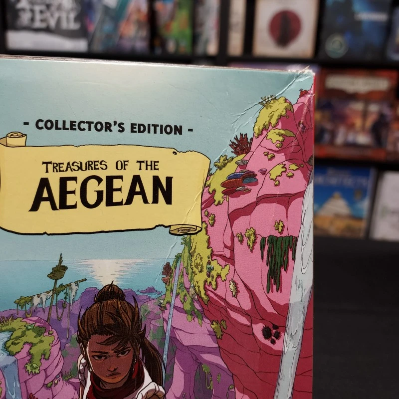 TRASURES OF THE AEGEAN COLLECTOR EDITION SWITCH 5 TRASURES OF THE AEGEAN COLLECTOR EDITION SWITCH – Image 3