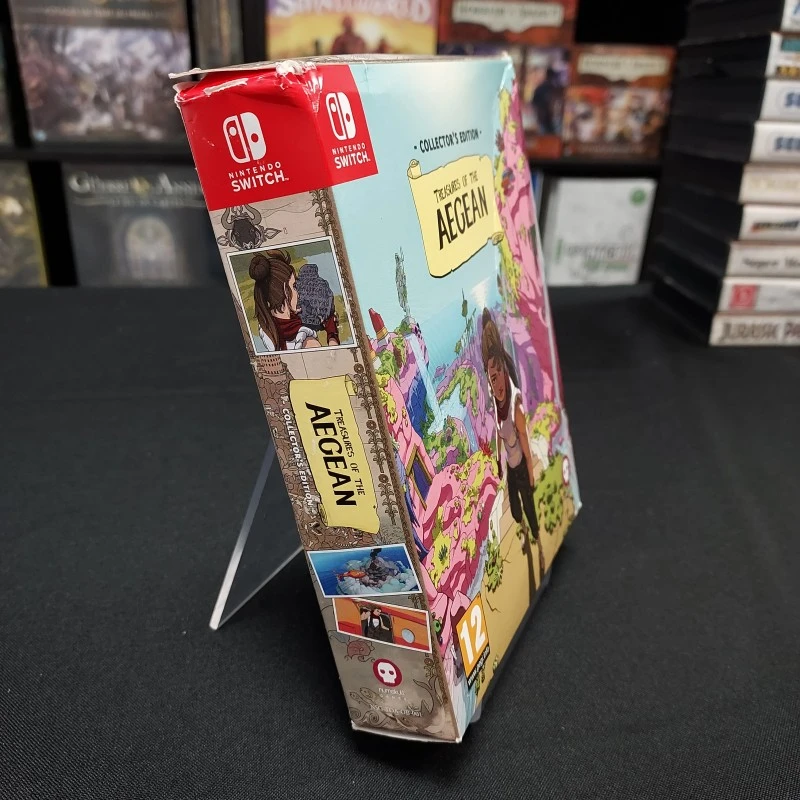 TRASURES OF THE AEGEAN COLLECTOR EDITION SWITCH 7 TRASURES OF THE AEGEAN COLLECTOR EDITION SWITCH – Image 5