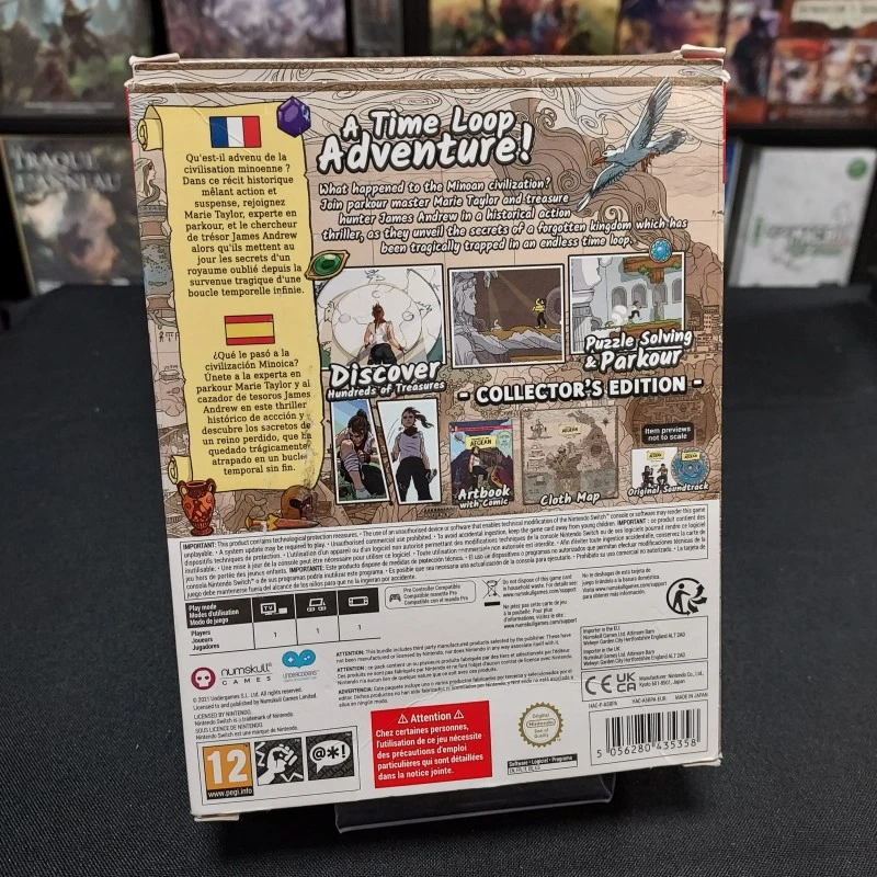 TRASURES OF THE AEGEAN COLLECTOR EDITION SWITCH 8 TRASURES OF THE AEGEAN COLLECTOR EDITION SWITCH – Image 6