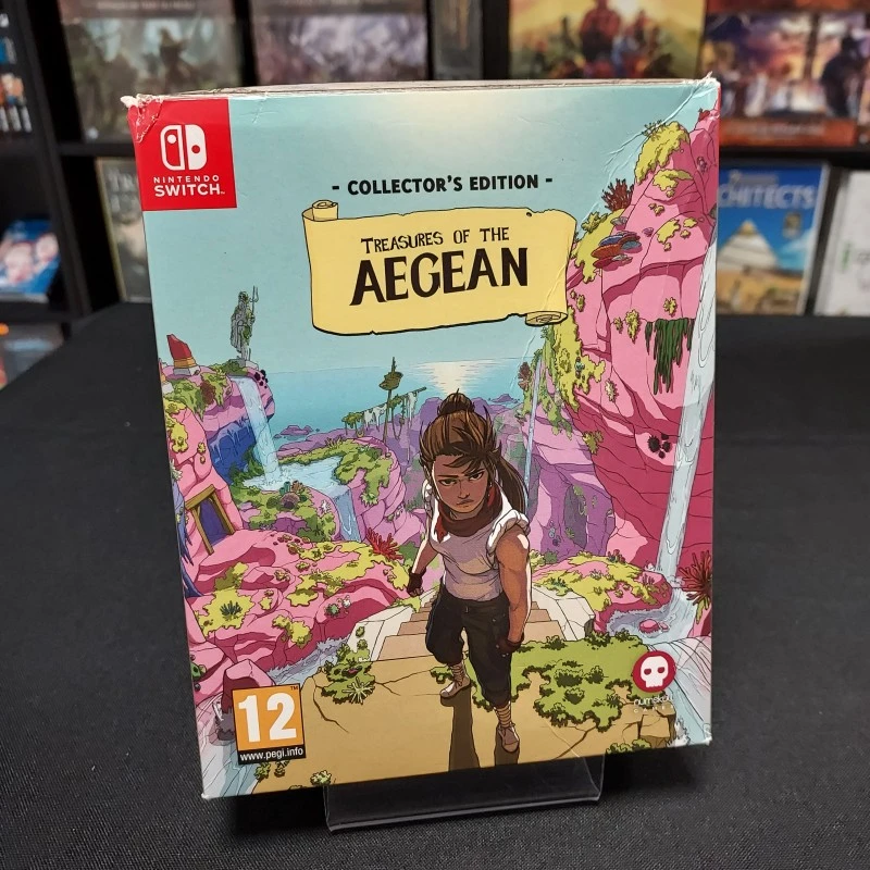 TRASURES OF THE AEGEAN COLLECTOR EDITION SWITCH 3 TRASURES OF THE AEGEAN COLLECTOR EDITION SWITCH
