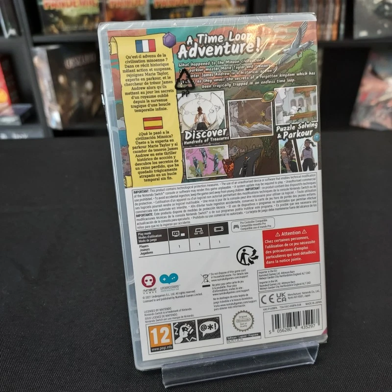 TREASURES OF THE AEGEAN BLISTER SWITCH 4 TREASURES OF THE AEGEAN BLISTER SWITCH – Image 2