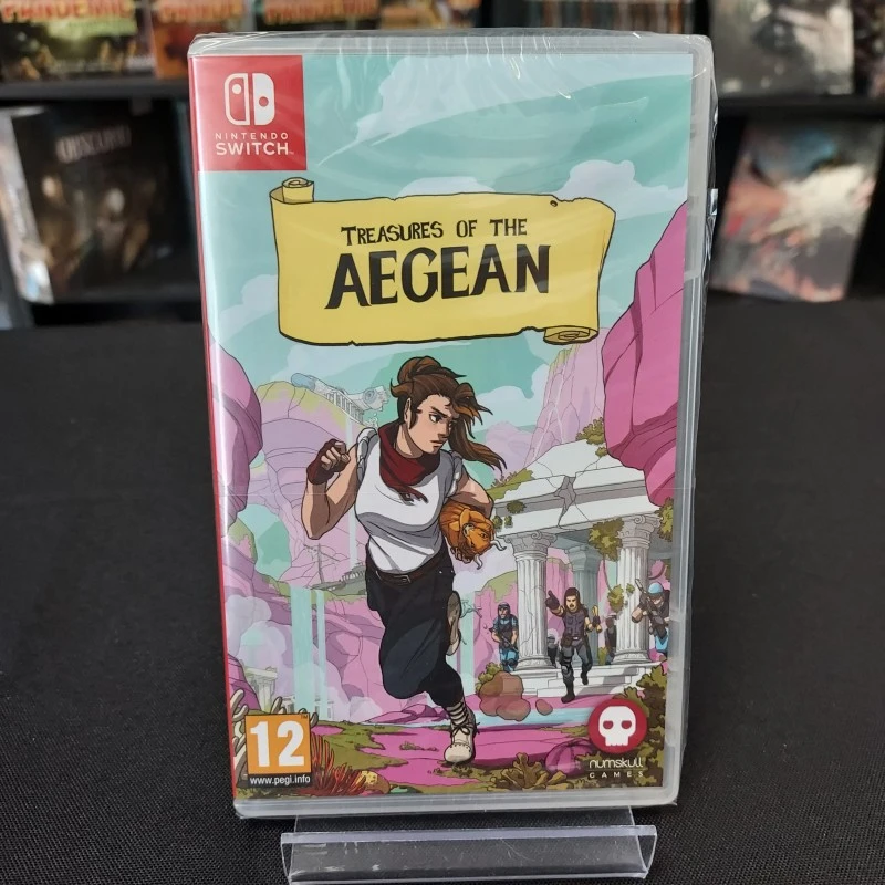 TREASURES OF THE AEGEAN BLISTER SWITCH 3 TREASURES OF THE AEGEAN BLISTER SWITCH