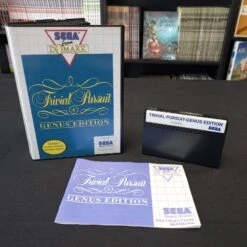 TRIVIAL PURSUIT GENUS EDITION COMPLET MASTER SYSTEM -Jeux Sur Console trivial pursuit genus edition complet master system 1