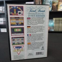 TRIVIAL PURSUIT GENUS EDITION COMPLET MASTER SYSTEM -Jeux Sur Console trivial pursuit genus edition complet master system 2
