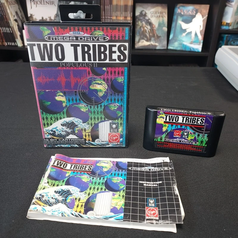 TWO TRIBES POPULOUS 2 COMPLET NOTICE ABIMEE MEGA DRIVE 4 TWO TRIBES POPULOUS 2 COMPLET NOTICE ABIMEE MEGA DRIVE – Image 2